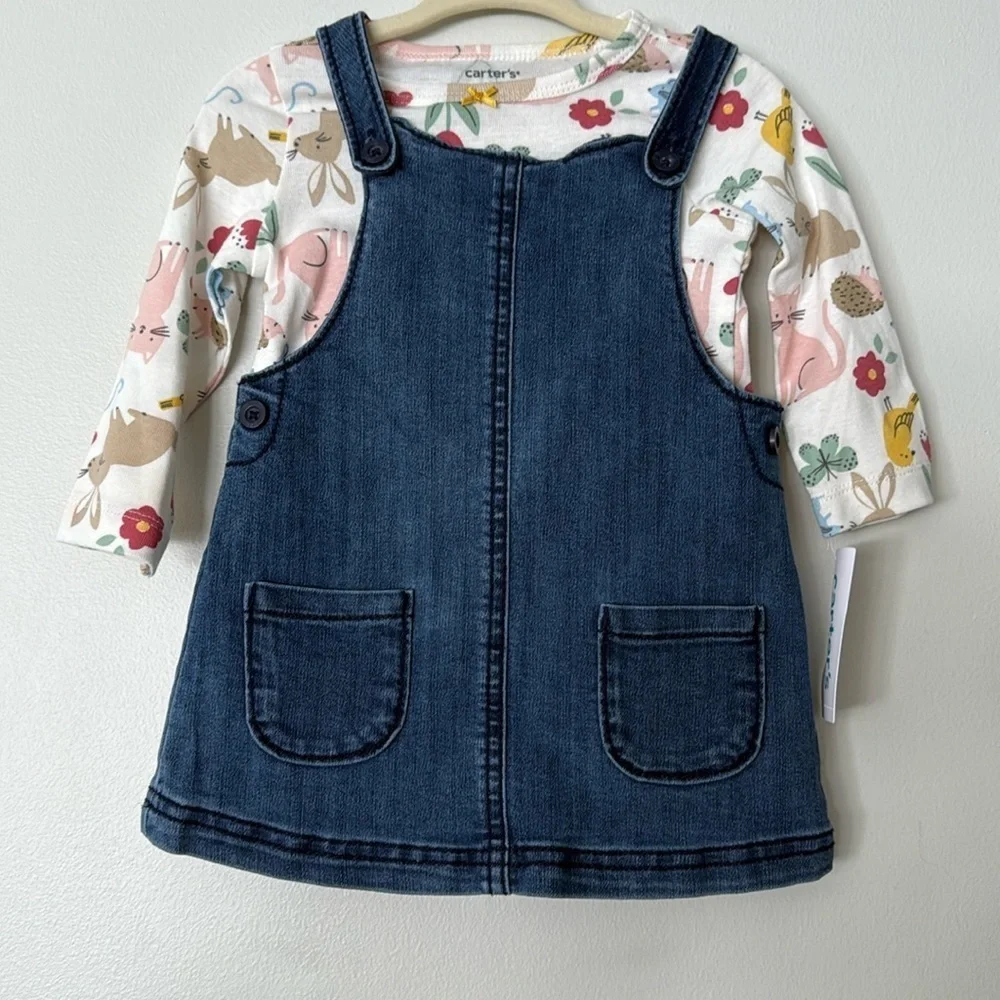 Jean dress